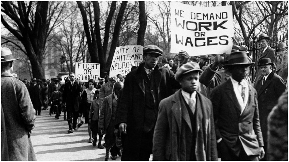 1930s CPUSA rally