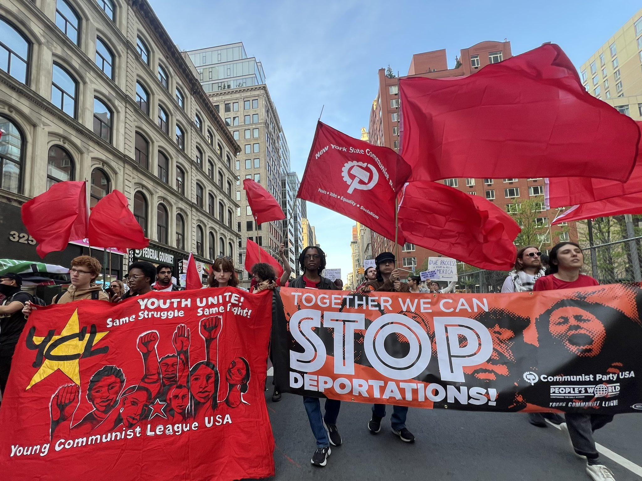 Modern CPUSA members